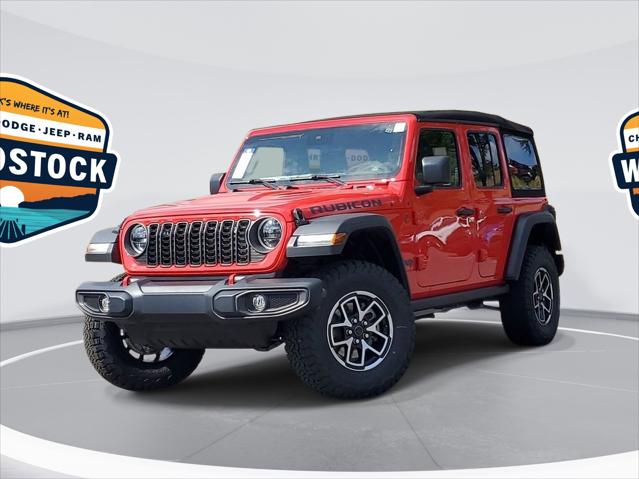 2024 Jeep Wrangler WRANGLER 4-DOOR RUBICON