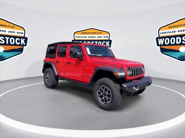 2024 Jeep Wrangler WRANGLER 4-DOOR RUBICON