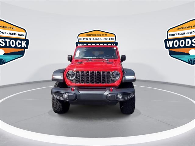 2024 Jeep Wrangler WRANGLER 4-DOOR RUBICON