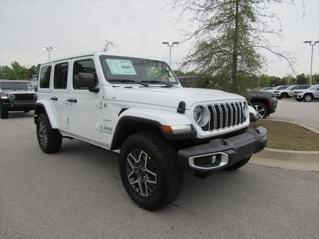 2024 Jeep Wrangler WRANGLER 4-DOOR SAHARA