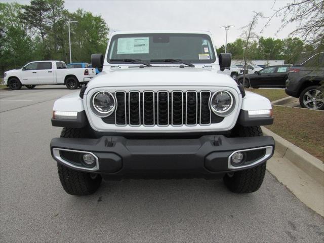 2024 Jeep Wrangler WRANGLER 4-DOOR SAHARA