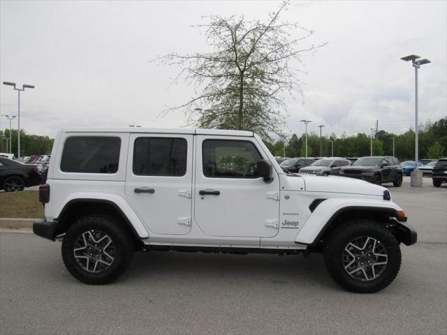 2024 Jeep Wrangler WRANGLER 4-DOOR SAHARA