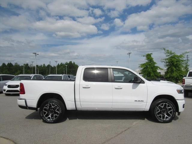 2025 RAM Ram 1500 RAM 1500 LARAMIE CREW CAB 4X4 57 BOX