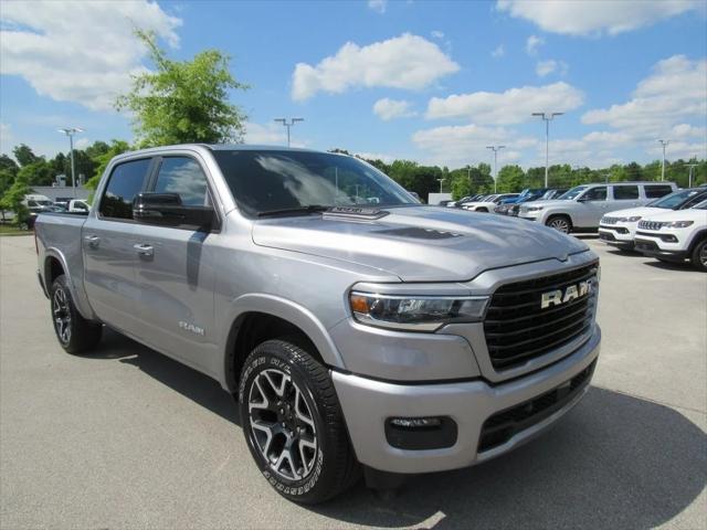 2025 RAM Ram 1500 RAM 1500 LARAMIE CREW CAB 4X4 57 BOX