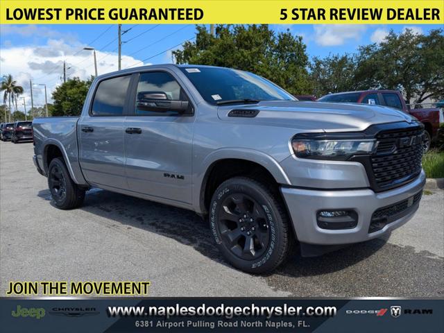 2025 RAM Ram 1500 RAM 1500 BIG HORN CREW CAB 4X4 57 BOX