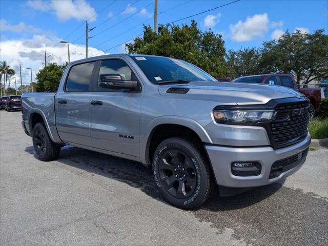 2025 RAM Ram 1500 RAM 1500 BIG HORN CREW CAB 4X4 57 BOX