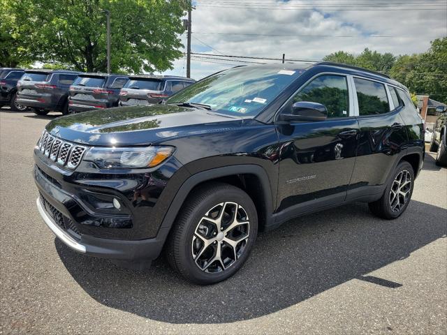 2024 Jeep Compass COMPASS LIMITED 4X4