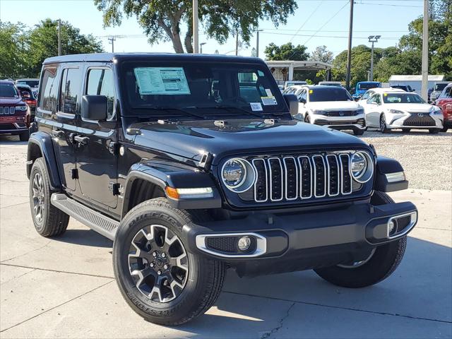 2024 Jeep Wrangler WRANGLER 4-DOOR SAHARA