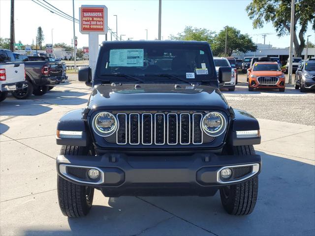 2024 Jeep Wrangler WRANGLER 4-DOOR SAHARA