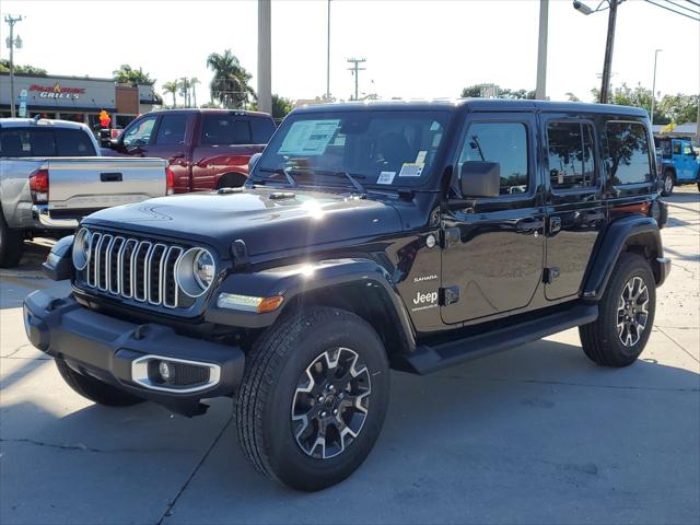 2024 Jeep Wrangler WRANGLER 4-DOOR SAHARA