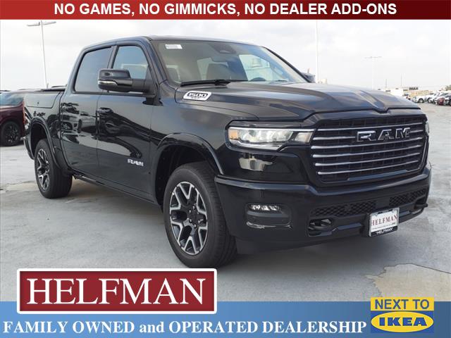 2025 RAM Ram 1500 RAM 1500 LARAMIE CREW CAB 4X4 57 BOX