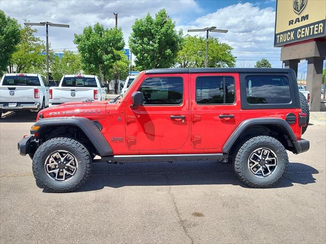 2024 Jeep Wrangler WRANGLER 4-DOOR RUBICON