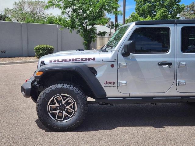 2024 Jeep Wrangler WRANGLER 4-DOOR RUBICON