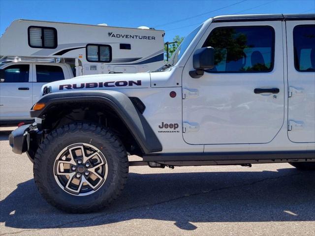 2024 Jeep Wrangler WRANGLER 4-DOOR RUBICON