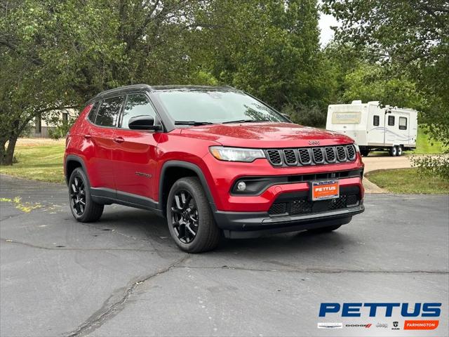 2024 Jeep Compass COMPASS LATITUDE 4X4