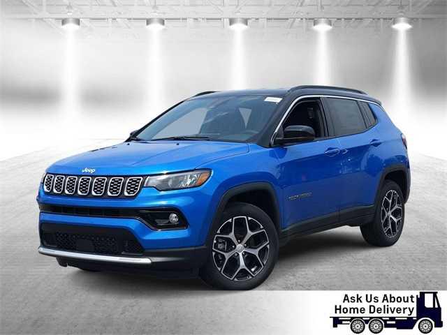 2024 Jeep Compass COMPASS LIMITED 4X4