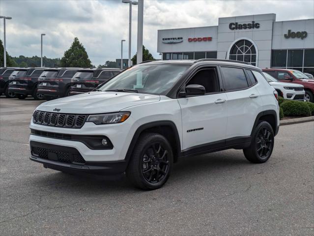 2024 Jeep Compass COMPASS LATITUDE 4X4