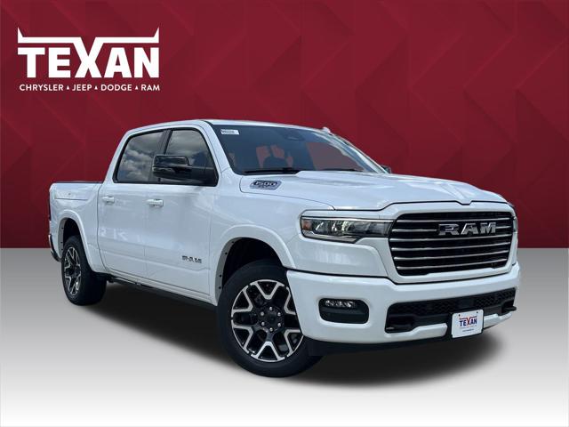 2025 RAM Ram 1500 RAM 1500 LARAMIE CREW CAB 4X4 57 BOX