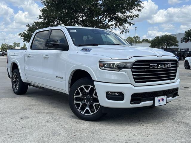 2025 RAM Ram 1500 RAM 1500 LARAMIE CREW CAB 4X4 57 BOX