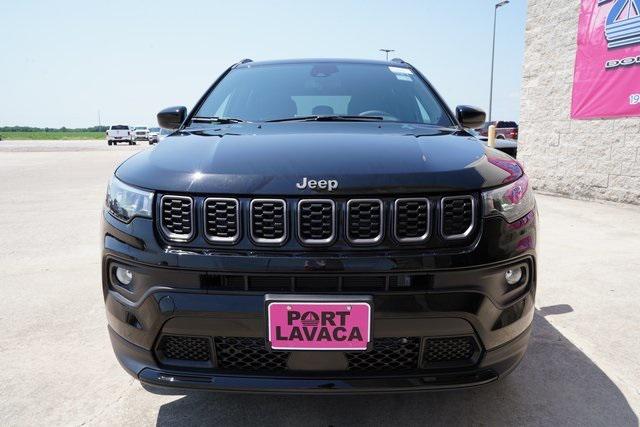 2024 Jeep Compass COMPASS LATITUDE 4X4