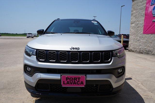 2024 Jeep Compass COMPASS LATITUDE 4X4