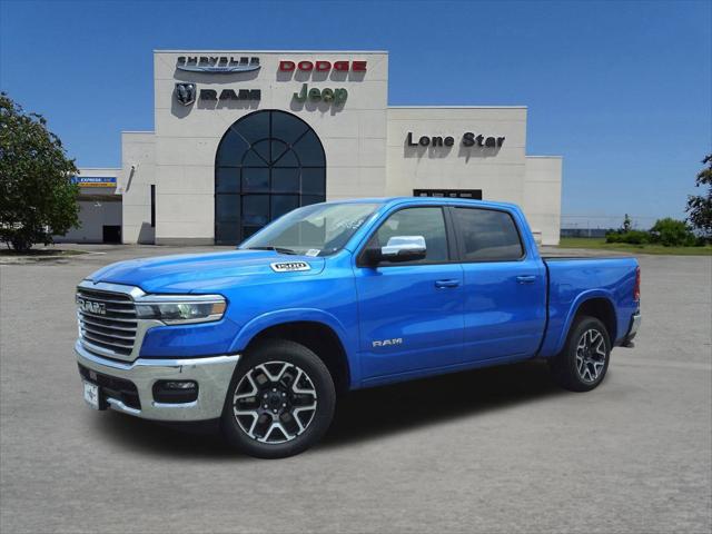 2025 RAM Ram 1500 RAM 1500 LARAMIE CREW CAB 4X4 57 BOX