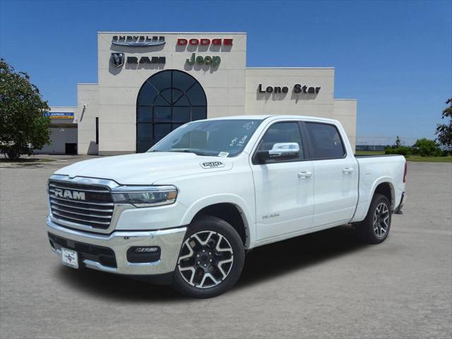 2025 RAM Ram 1500 RAM 1500 LARAMIE CREW CAB 4X4 57 BOX