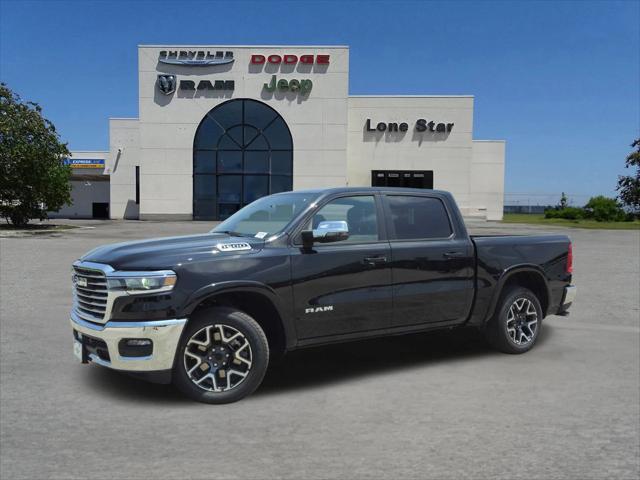 2025 RAM Ram 1500 RAM 1500 LARAMIE CREW CAB 4X4 57 BOX