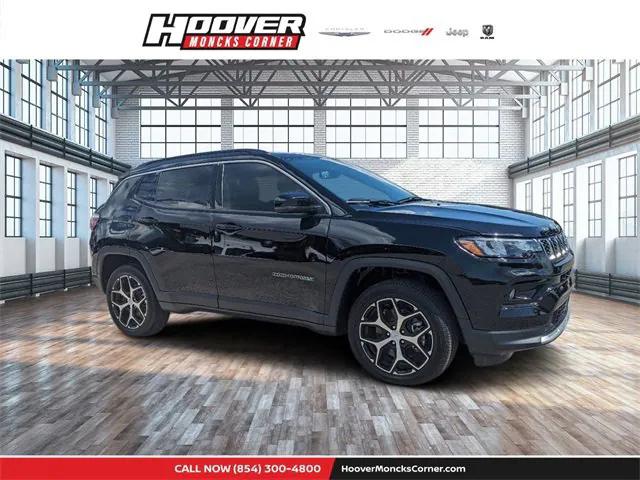 2024 Jeep Compass COMPASS LIMITED 4X4