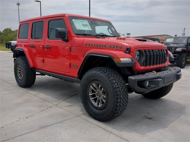 2024 Jeep Wrangler WRANGLER 4-DOOR RUBICON 392