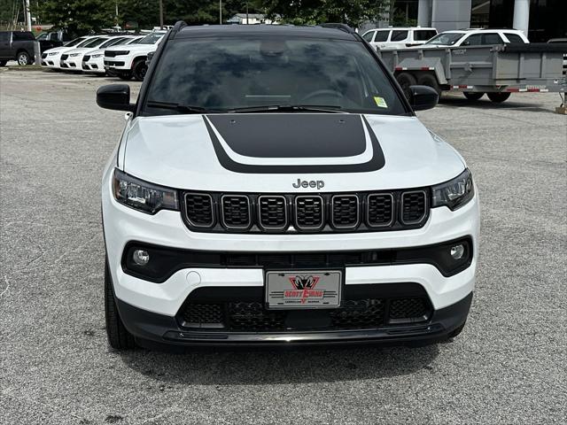 2024 Jeep Compass COMPASS LATITUDE 4X4