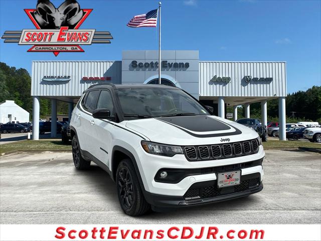 2024 Jeep Compass COMPASS LATITUDE 4X4