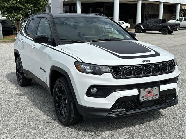 2024 Jeep Compass COMPASS LATITUDE 4X4