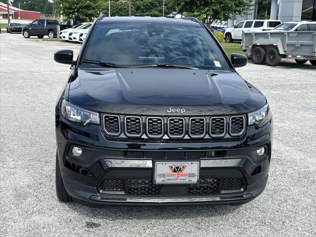 2024 Jeep Compass COMPASS LATITUDE 4X4