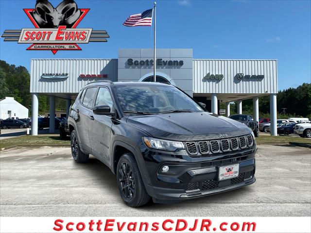 2024 Jeep Compass COMPASS LATITUDE 4X4