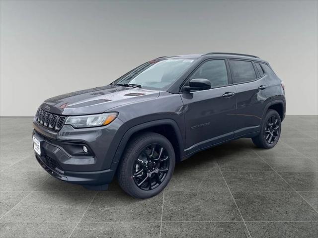 2024 Jeep Compass COMPASS LATITUDE 4X4