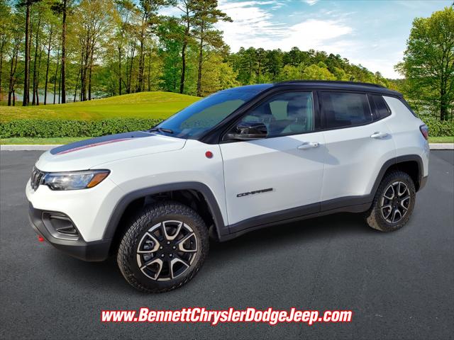 2024 Jeep Compass COMPASS TRAILHAWK 4X4