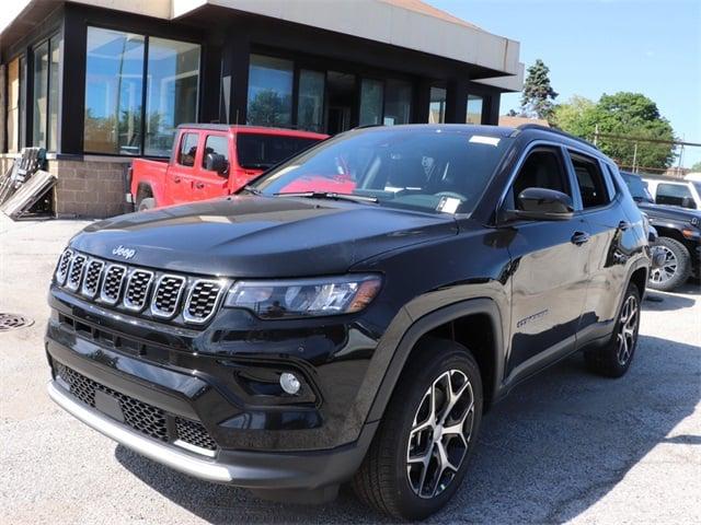 2024 Jeep Compass COMPASS LIMITED 4X4