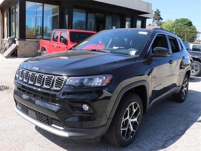 2024 Jeep Compass COMPASS LIMITED 4X4