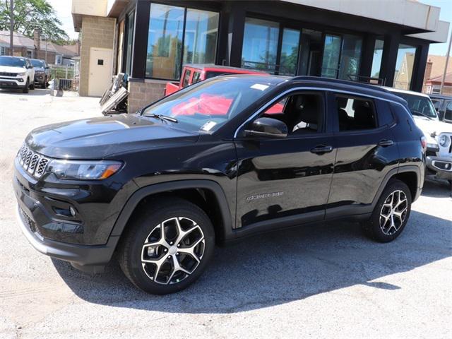 2024 Jeep Compass COMPASS LIMITED 4X4