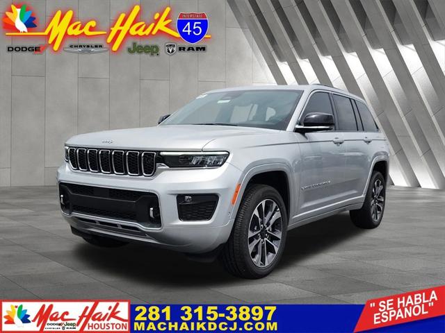 2024 Jeep Grand Cherokee GRAND CHEROKEE OVERLAND 4X4