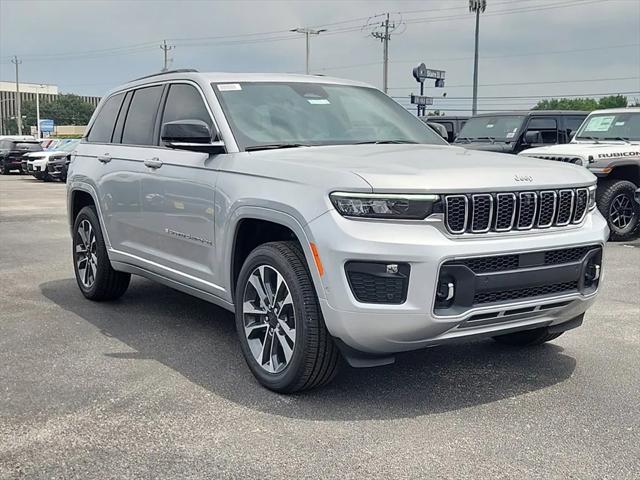 2024 Jeep Grand Cherokee GRAND CHEROKEE OVERLAND 4X4