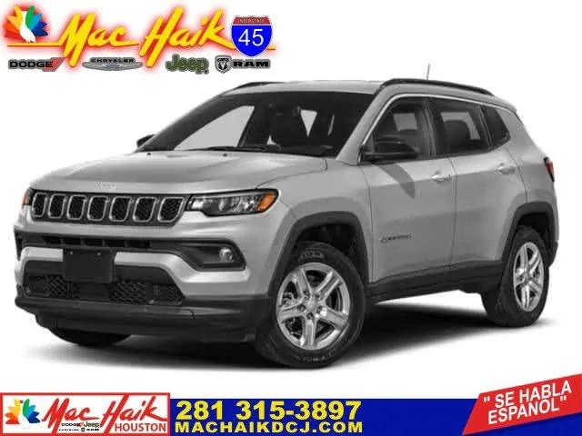 2024 Jeep Compass COMPASS LATITUDE 4X4