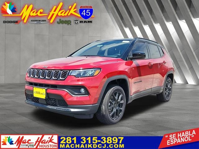 2024 Jeep Compass COMPASS LATITUDE 4X4