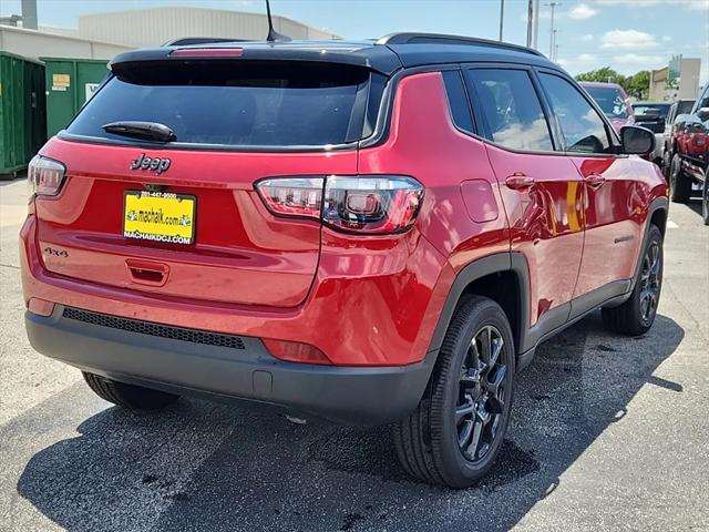 2024 Jeep Compass COMPASS LATITUDE 4X4