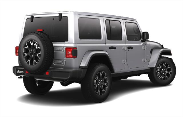 2024 Jeep Wrangler WRANGLER 4-DOOR SAHARA