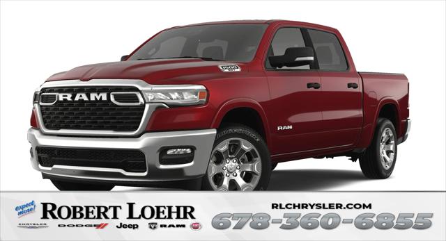 2025 RAM Ram 1500 RAM 1500 BIG HORN CREW CAB 4X4 57 BOX