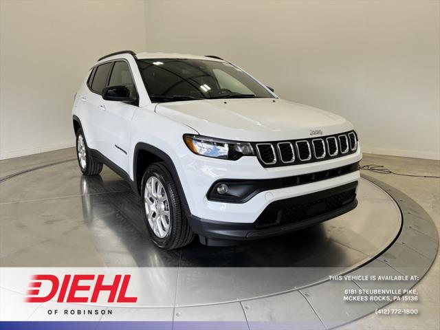 2024 Jeep Compass COMPASS LATITUDE LUX 4X4