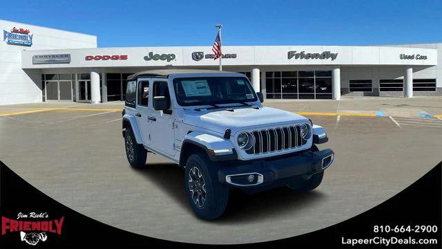 2024 Jeep Wrangler WRANGLER 4-DOOR SAHARA