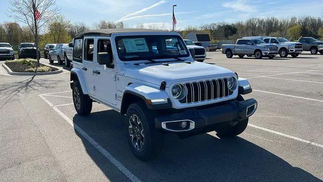 2024 Jeep Wrangler WRANGLER 4-DOOR SAHARA